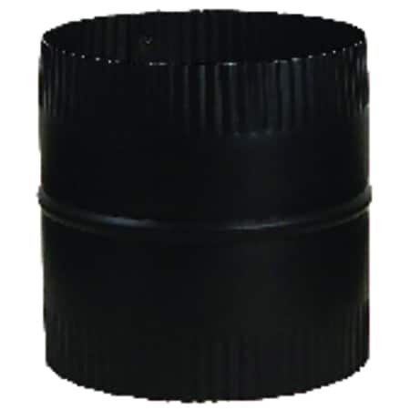 Imperial Mfg Imperial 7 in. D X 7 in. L Steel Stove Pipe BM0048